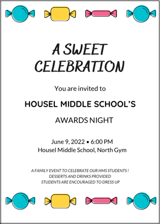 An Invitation to a Celebration.