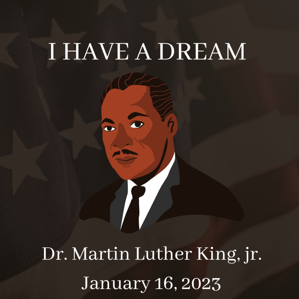 Dr. Martin Luther King jr. 
