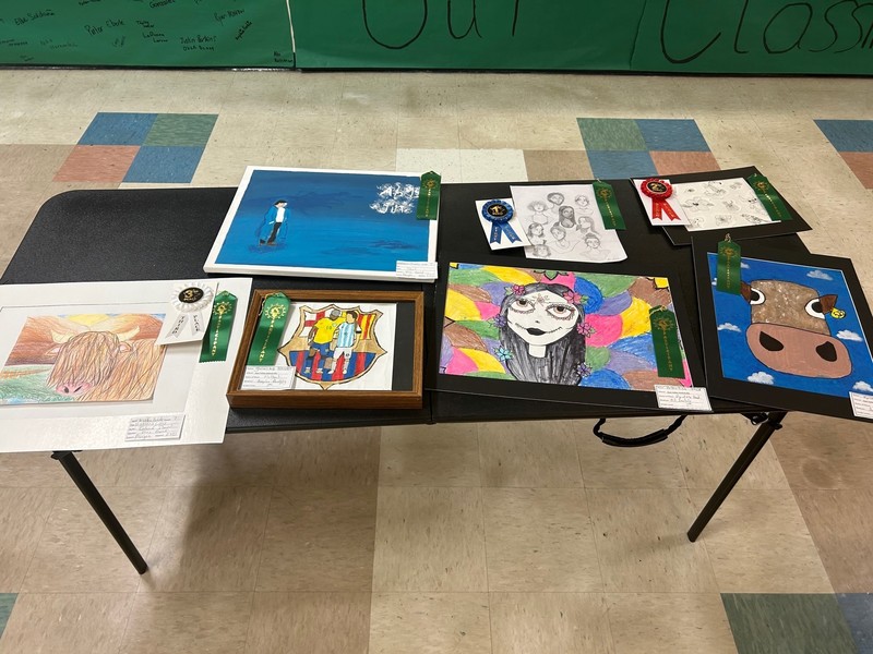 2023 MVL Art Competition | Housel Middle School